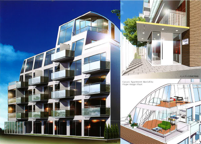 ラグジュアリーアパートメント森下